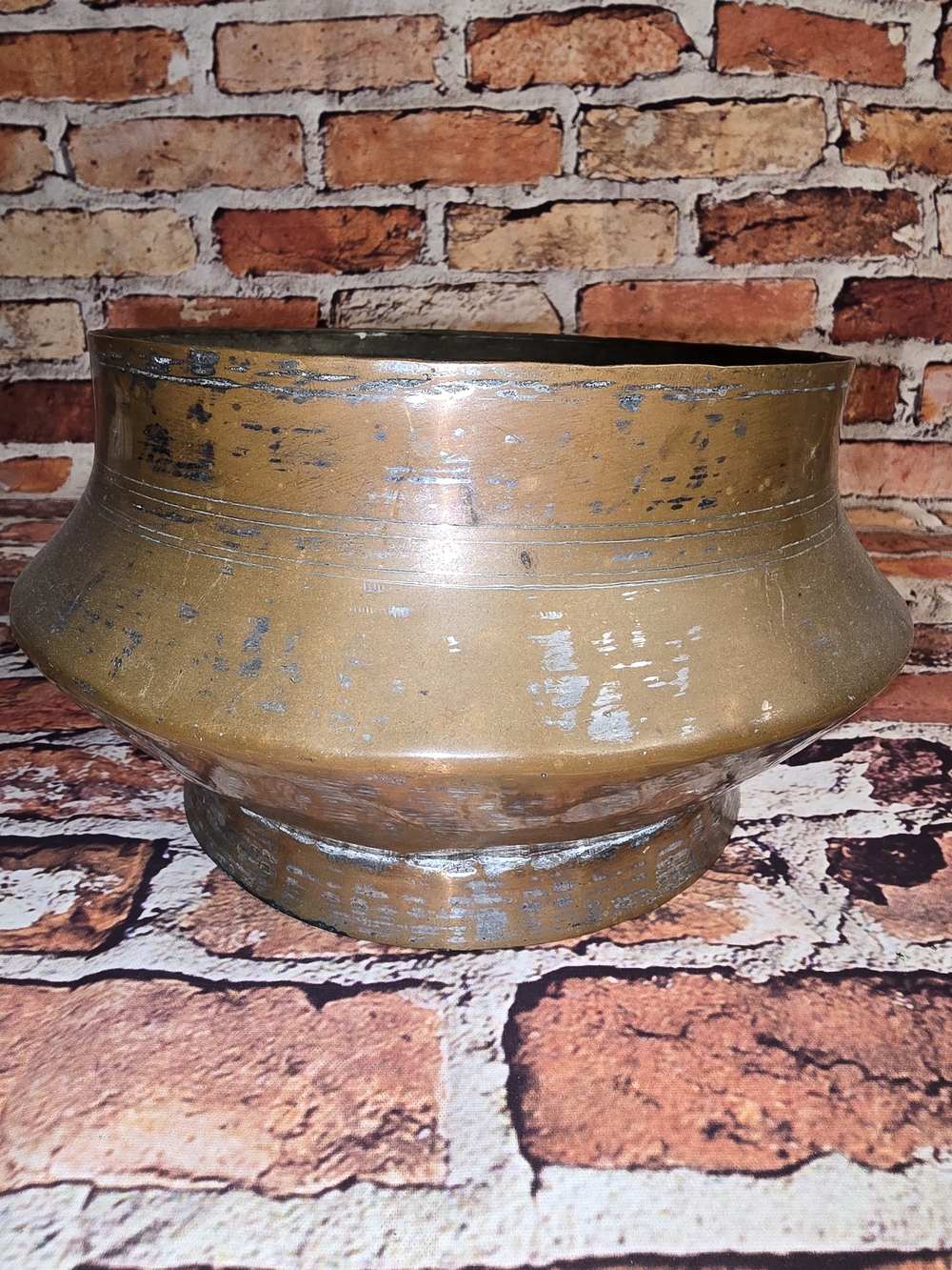 Vintage Copper Decorative Bowl